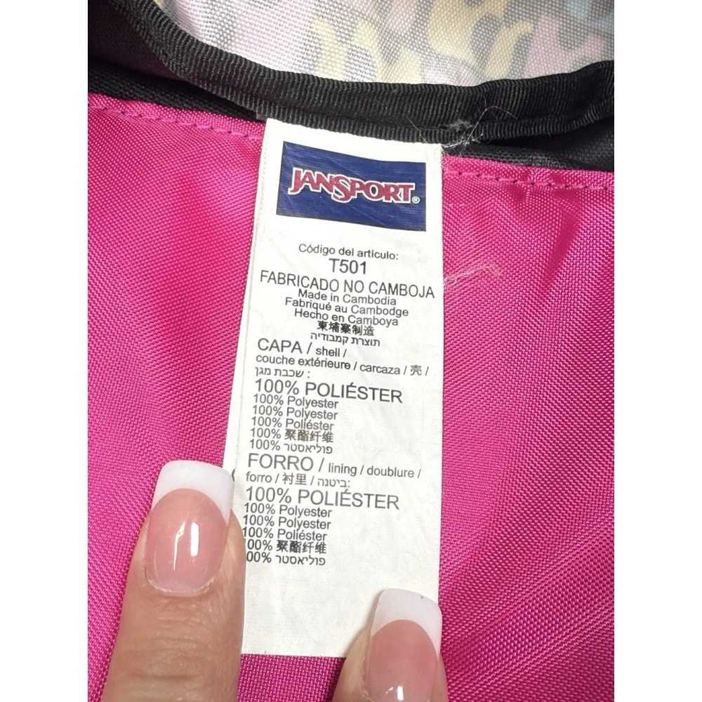 Jansport elephant multicolored